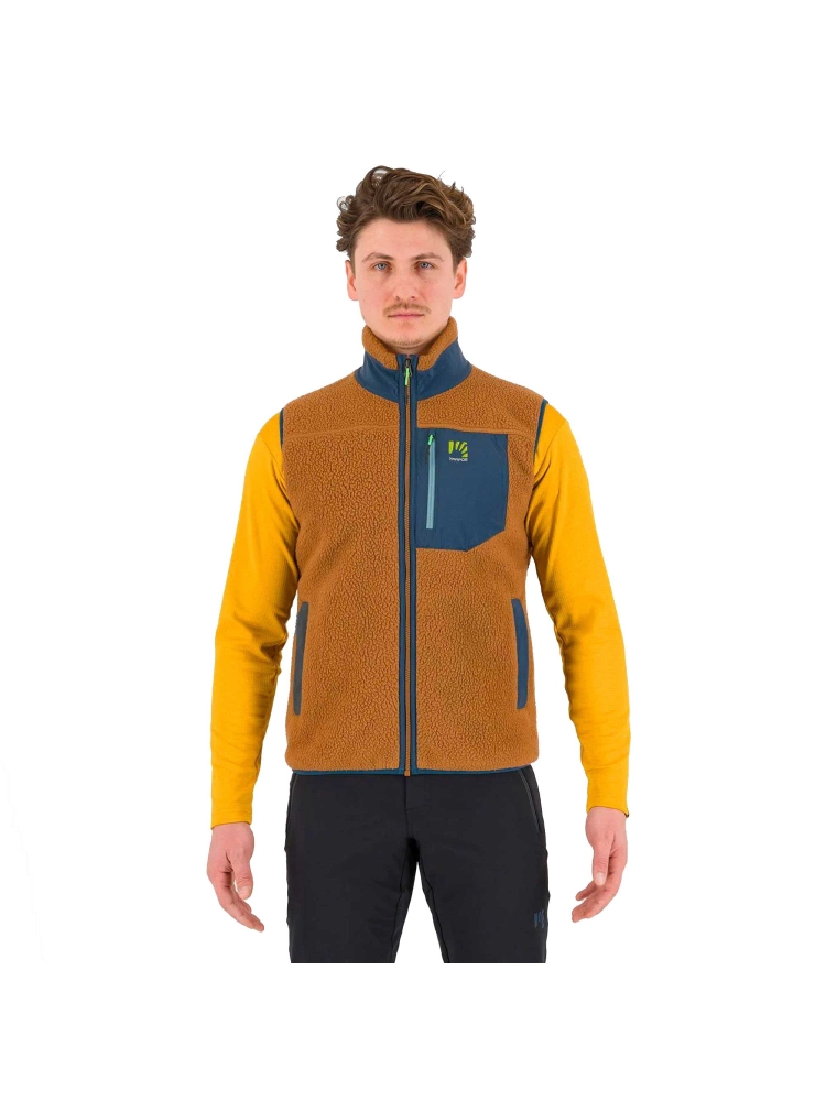 Karpos Moiazza R. FL Vest Nuthatch/Midnight 2531078-113 fleeces en truien online bestellen bij Kathmandu Outdoor & Travel