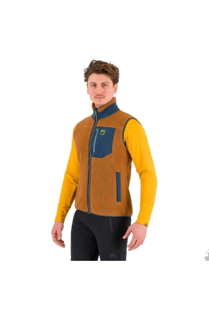 Karpos Moiazza R. FL Vest Nuthatch/Midnight 2531078-113 fleeces en truien online bestellen bij Kathmandu Outdoor & Travel