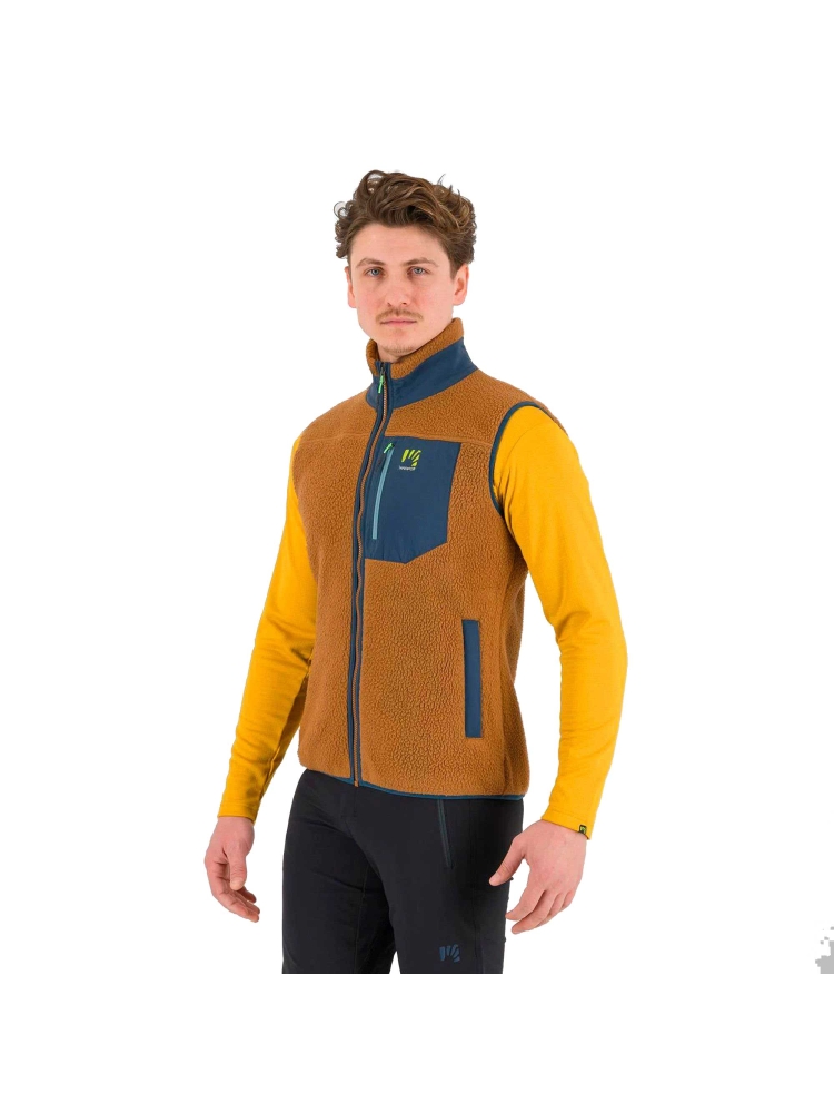 Karpos Moiazza R. FL Vest Nuthatch/Midnight 2531078-113 fleeces en truien online bestellen bij Kathmandu Outdoor & Travel