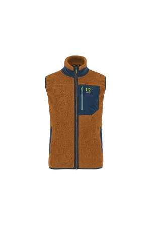 Karpos Moiazza R. FL Vest Nuthatch/Midnight 2531078-113 fleeces en truien online bestellen bij Kathmandu Outdoor & Travel