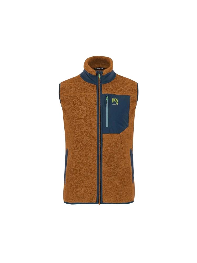 Karpos Moiazza R. FL Vest Nuthatch/Midnight 2531078-113 fleeces en truien online bestellen bij Kathmandu Outdoor & Travel