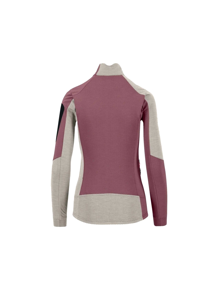 Karpos Cherz Fleece Women's Oat/Deco Rose 2532053-31 fleeces en truien online bestellen bij Kathmandu Outdoor & Travel