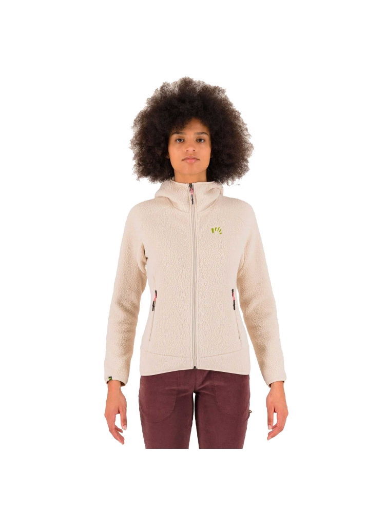 Karpos Moiazza Retro H FL Women's Oat 2532077-31 fleeces en truien online bestellen bij Kathmandu Outdoor & Travel