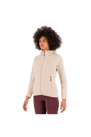 Karpos Moiazza Retro H FL Women's Oat 2532077-31 fleeces en truien online bestellen bij Kathmandu Outdoor & Travel