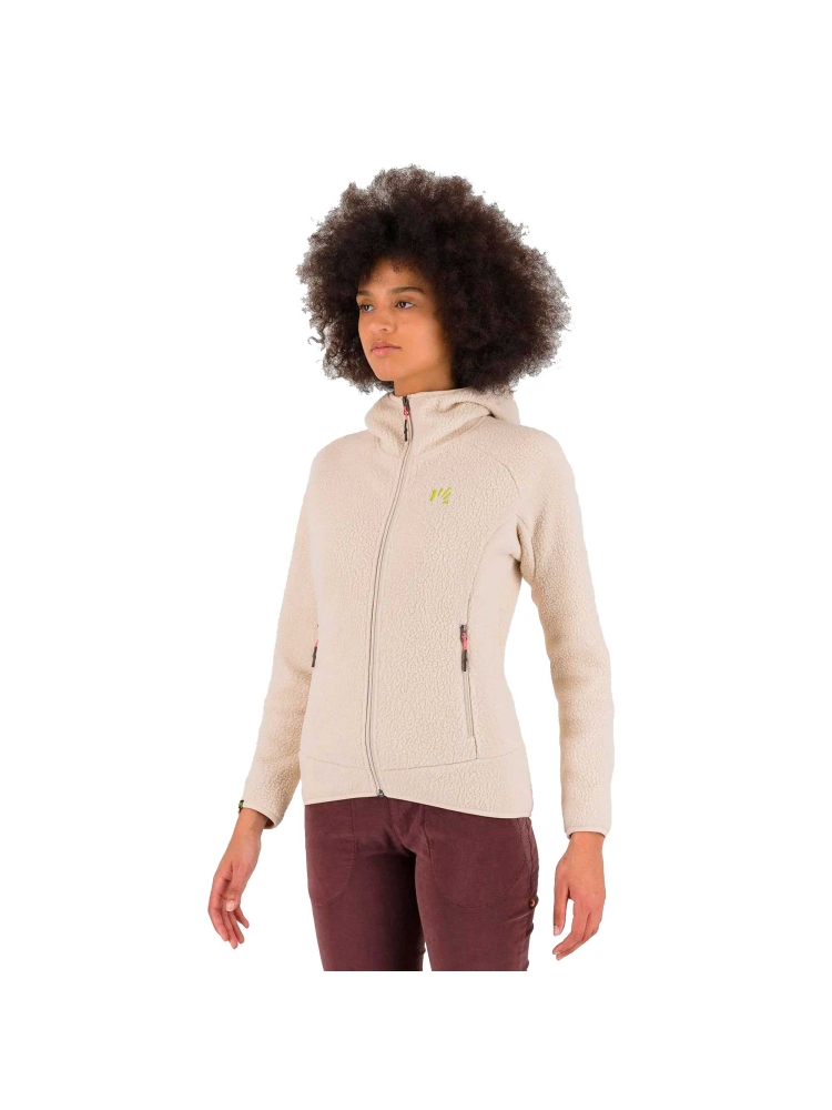 Karpos Moiazza Retro H FL Women's Oat 2532077-31 fleeces en truien online bestellen bij Kathmandu Outdoor & Travel