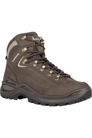 Lowa Renegade Evo LL Mid Women's Espresso/Anthracite LM321970-4239 wandelschoenen dames online bestellen bij Kathmandu Outdoor & Travel