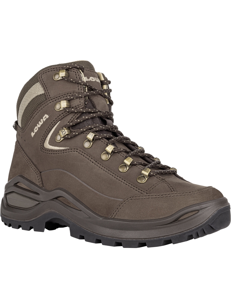 Lowa Renegade Evo LL Mid Women's Espresso/Anthracite LM321970-4239 wandelschoenen dames online bestellen bij Kathmandu Outdoor & Travel