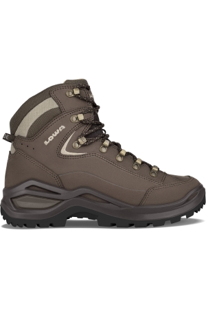 Lowa Renegade Evo LL Mid Women's Espresso/Anthracite LM321970-4239 wandelschoenen dames online bestellen bij Kathmandu Outdoor & Travel