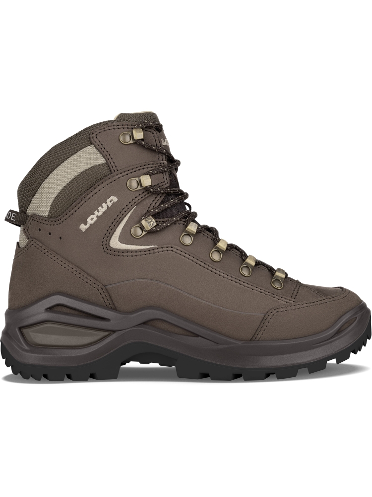 Lowa Renegade Evo LL Mid Women's Espresso/Anthracite LM321970-4239 wandelschoenen dames online bestellen bij Kathmandu Outdoor & Travel