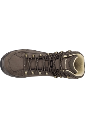 Lowa Renegade Evo LL Mid Women's Espresso/Anthracite LM321970-4239 wandelschoenen dames online bestellen bij Kathmandu Outdoor & Travel