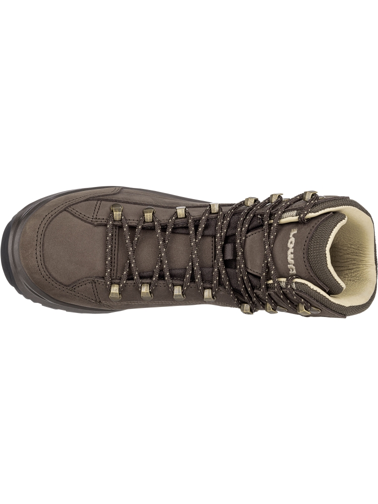 Lowa Renegade Evo LL Mid Women's Espresso/Anthracite LM321970-4239 wandelschoenen dames online bestellen bij Kathmandu Outdoor & Travel