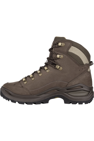 Lowa Renegade Evo LL Mid Women's Espresso/Anthracite LM321970-4239 wandelschoenen dames online bestellen bij Kathmandu Outdoor & Travel