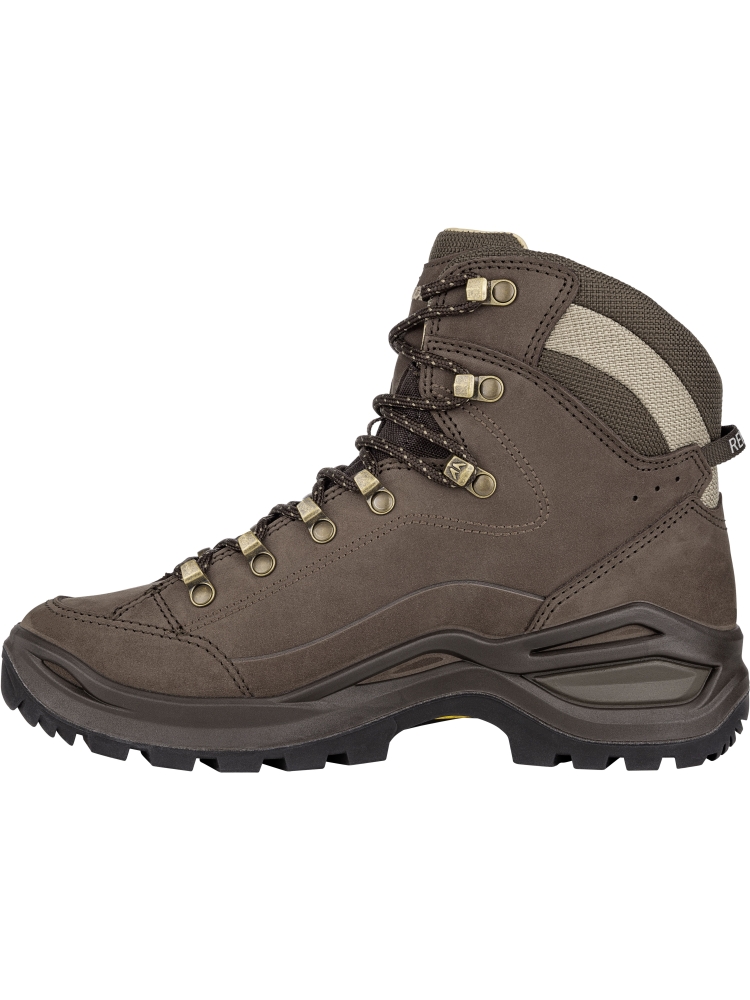 Lowa Renegade Evo LL Mid Women's Espresso/Anthracite LM321970-4239 wandelschoenen dames online bestellen bij Kathmandu Outdoor & Travel