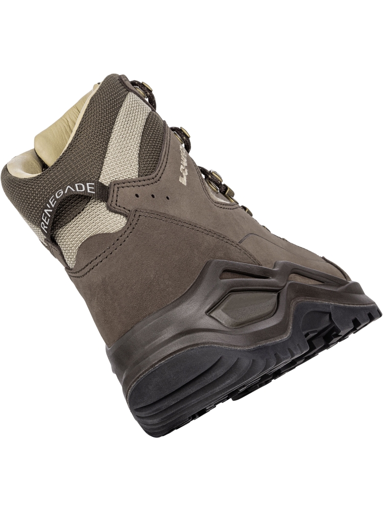 Lowa Renegade Evo LL Mid Women's Espresso/Anthracite LM321970-4239 wandelschoenen dames online bestellen bij Kathmandu Outdoor & Travel