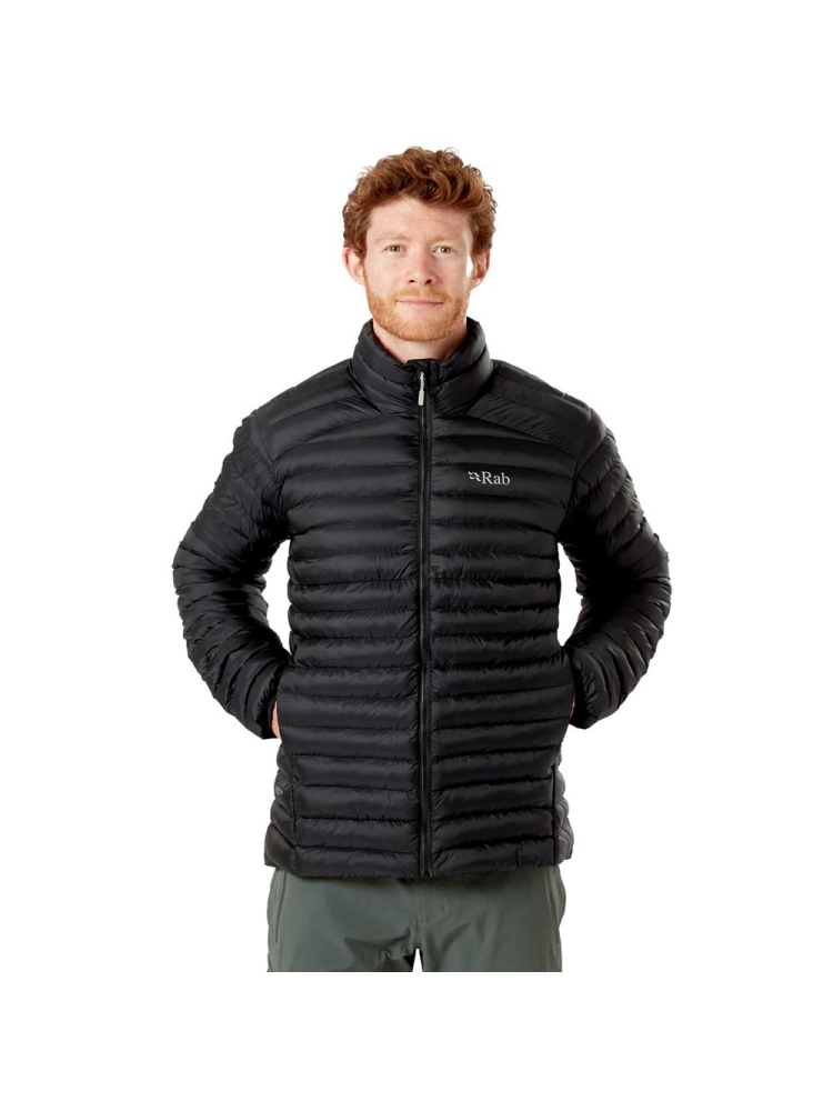 Rab Cirrus Jacket Black QIO-61-BL jassen online bestellen bij Kathmandu Outdoor & Travel