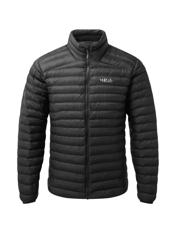 Rab Cirrus Jacket Black QIO-61-BL jassen online bestellen bij Kathmandu Outdoor & Travel