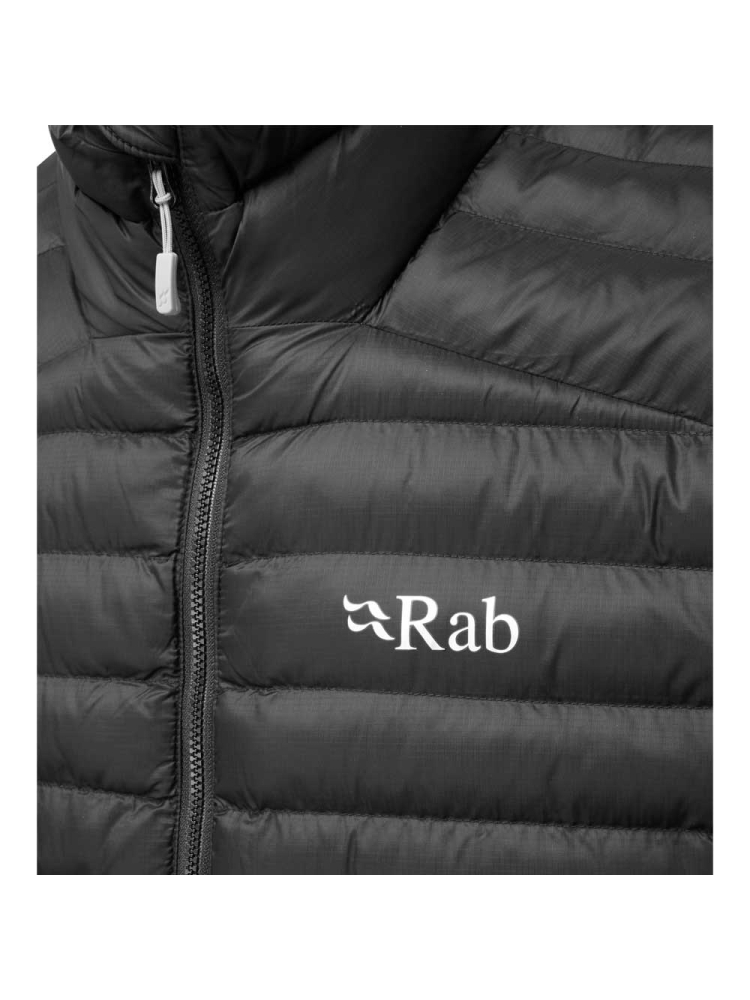 Rab Cirrus Jacket Black QIO-61-BL jassen online bestellen bij Kathmandu Outdoor & Travel