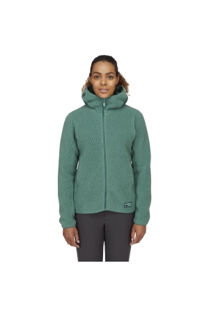 Rab  Shearling Hoody Women's Eucalyptus