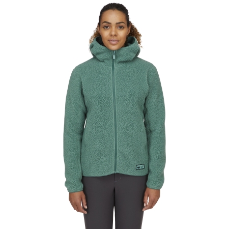 Rab  Shearling Hoody Women's Eucalyptus