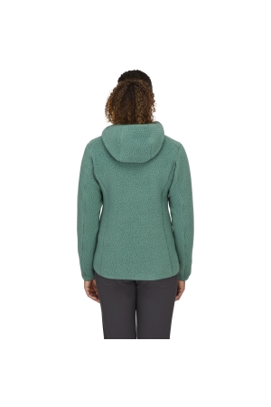 Rab Shearling Hoody Women's Eucalyptus QFF-84-EUC fleeces en truien online bestellen bij Kathmandu Outdoor & Travel