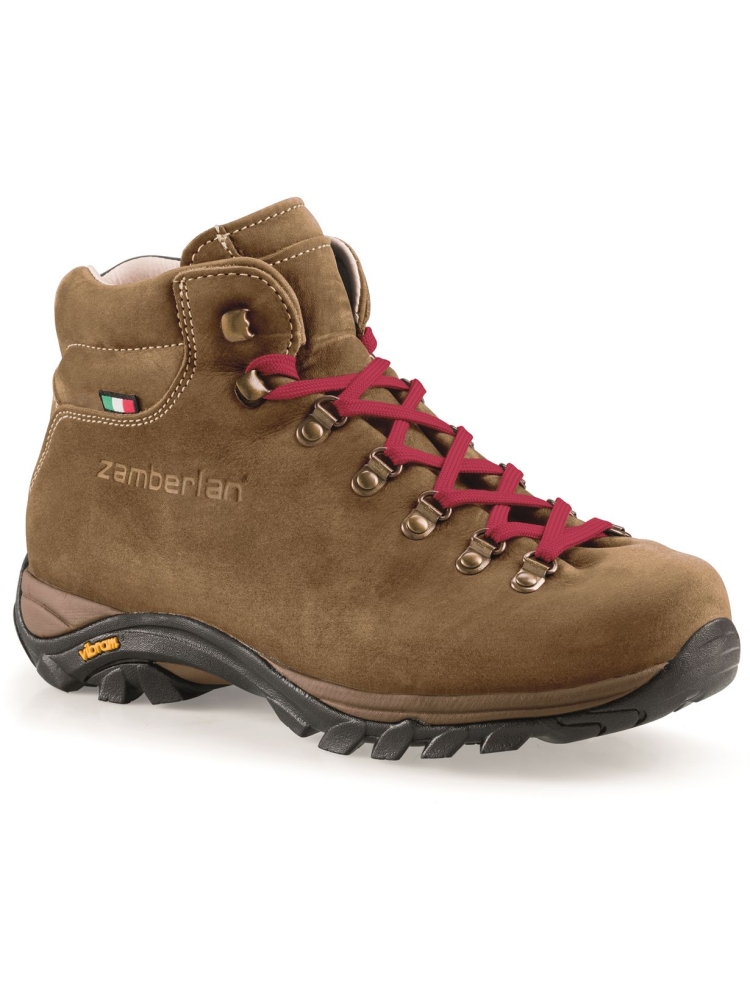 Zamberlan 321 New Trail Lite Evo Lth Bunion Woman's Brown 0321PW3P-OB wandelschoenen dames online bestellen bij Kathmandu Outdoor & Travel