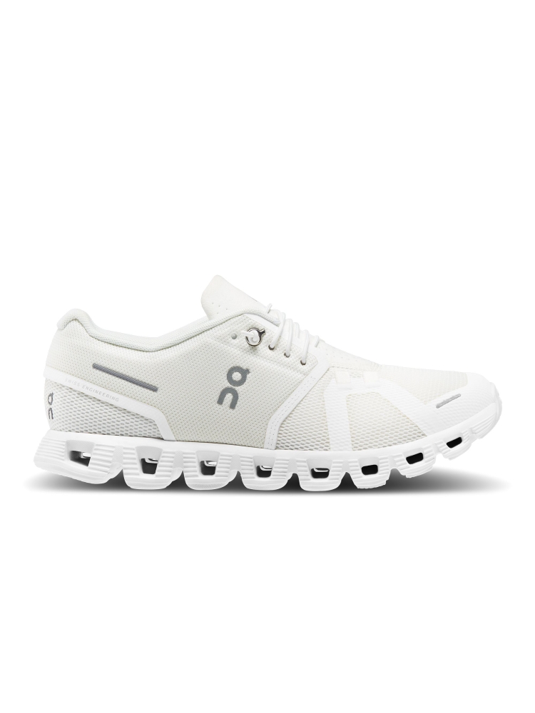 On-running Cloud 5 Undyed-White | White 59.98376 wandelschoenen heren online bestellen bij Kathmandu Outdoor & Travel