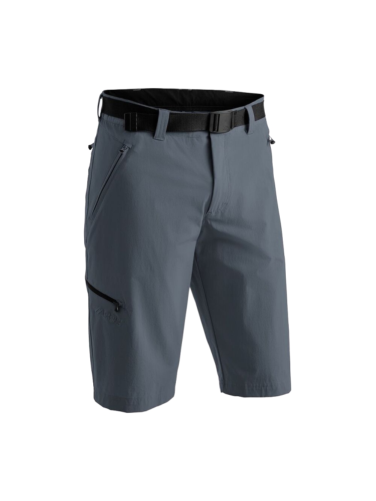 Maier Sports Nil Bermuda Graphite 3000162-M10949 broeken online bestellen bij Kathmandu Outdoor & Travel