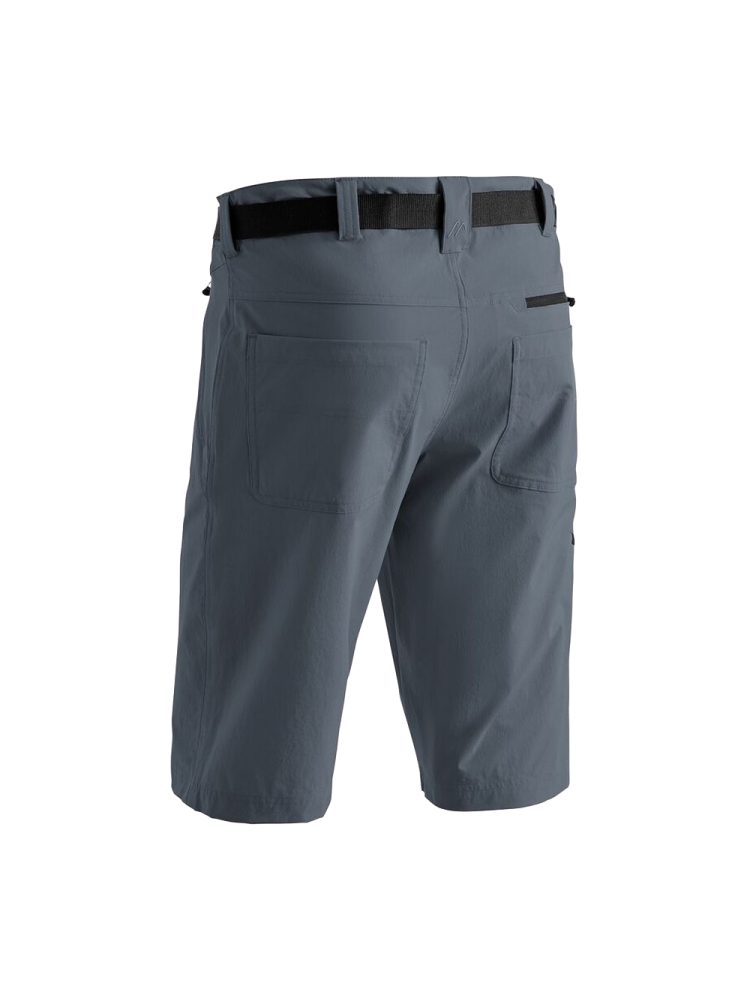 Maier Sports Nil Bermuda Graphite 3000162-M10949 broeken online bestellen bij Kathmandu Outdoor & Travel