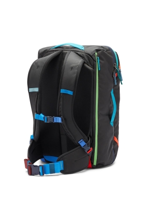 Cotopaxi Allpa 35L Travel Pack Del Dia Dark A35-S25-DDD reistassen online bestellen bij Kathmandu Outdoor & Travel