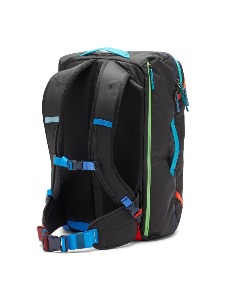 Cotopaxi Allpa 35L Travel Pack Del Dia Dark A35-S25-DDD reistassen online bestellen bij Kathmandu Outdoor & Travel