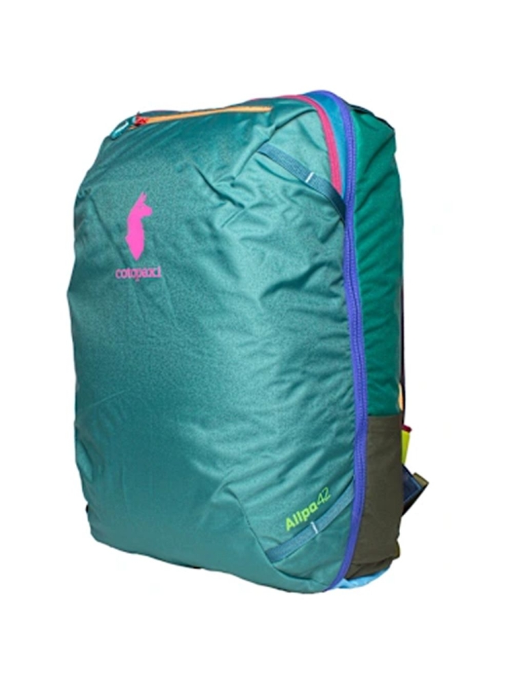 Cotopaxi Allpa 42L Travel Pack Del Dia A42-S25-DD reistassen online bestellen bij Kathmandu Outdoor & Travel