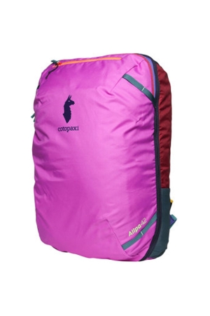 Cotopaxi Allpa 42L Travel Pack Del Dia A42-S25-DD reistassen online bestellen bij Kathmandu Outdoor & Travel