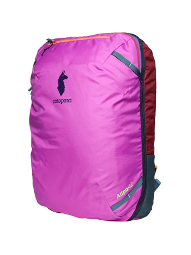 Cotopaxi Allpa 42L Travel Pack Del Dia A42-S25-DD reistassen online bestellen bij Kathmandu Outdoor & Travel