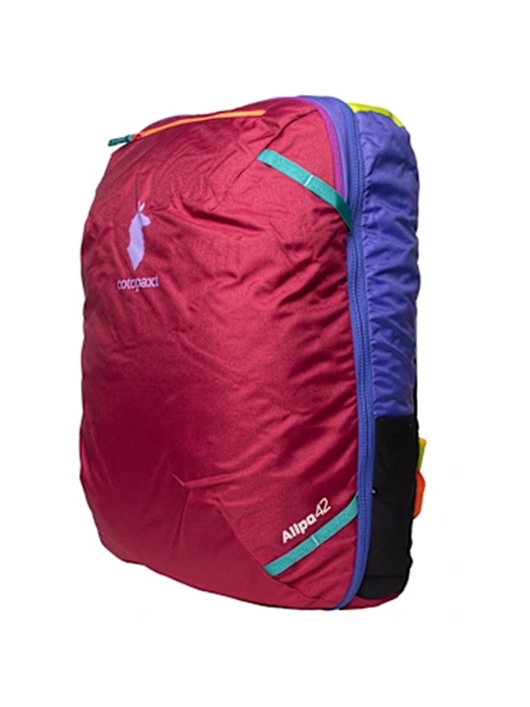 Cotopaxi Allpa 42L Travel Pack Del Dia A42-S25-DD reistassen online bestellen bij Kathmandu Outdoor & Travel