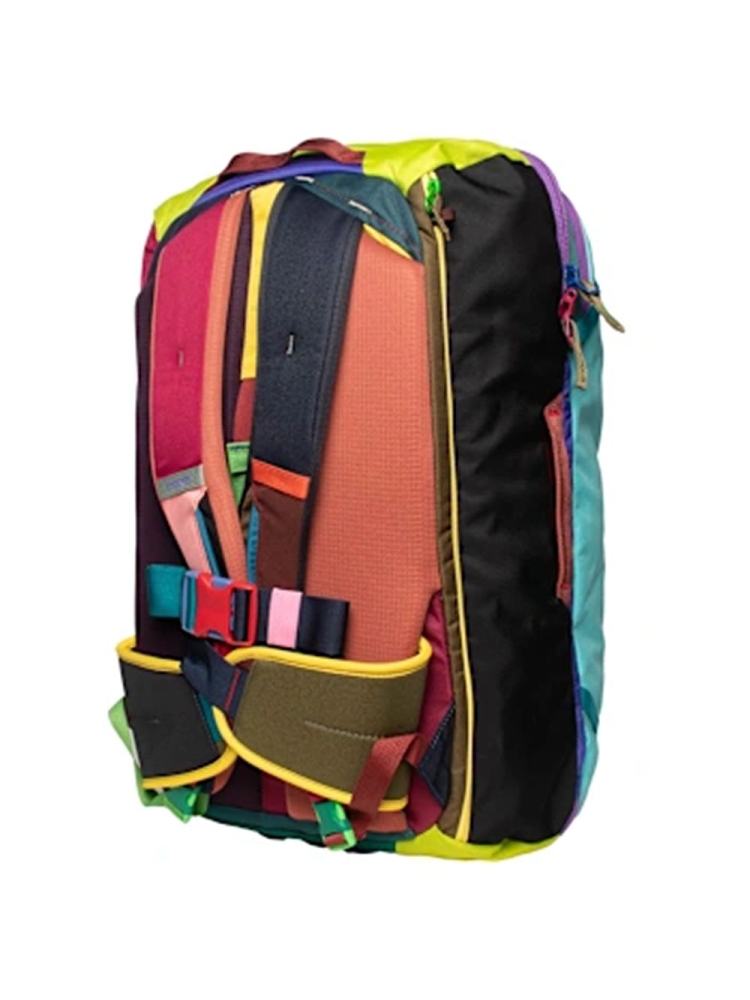 Cotopaxi Allpa 42L Travel Pack Del Dia A42-S25-DD reistassen online bestellen bij Kathmandu Outdoor & Travel