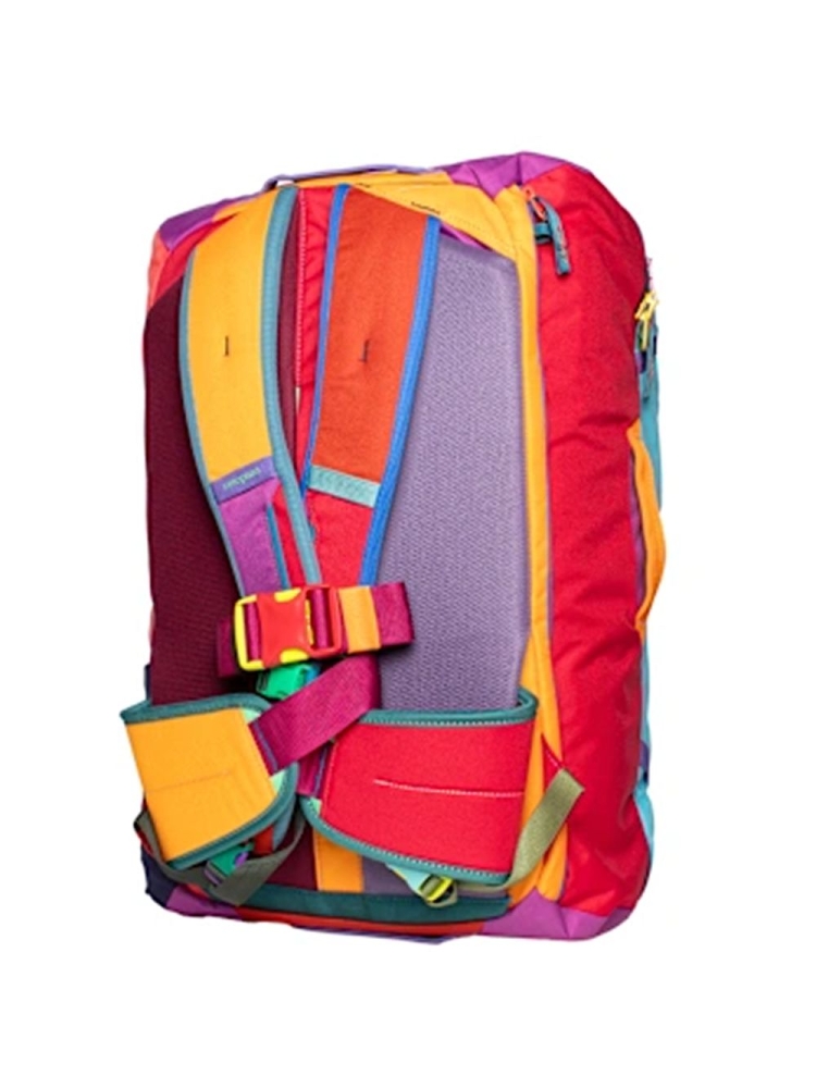 Cotopaxi Allpa 42L Travel Pack Del Dia A42-S25-DD reistassen online bestellen bij Kathmandu Outdoor & Travel