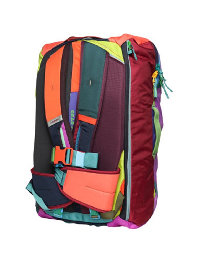 Cotopaxi Allpa 42L Travel Pack Del Dia A42-S25-DD reistassen online bestellen bij Kathmandu Outdoor & Travel