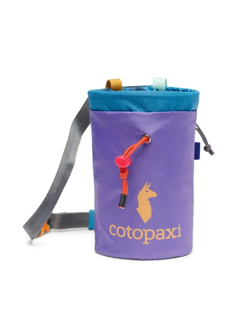 Cotopaxi Halcon Chalk Bag Del Dia HCB-S25-DD pof, pofzakken en training online bestellen bij Kathmandu Outdoor & Travel