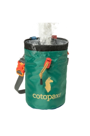 Cotopaxi Halcon Chalk Bag Del Dia HCB-S25-DD pof, pofzakken en training online bestellen bij Kathmandu Outdoor & Travel