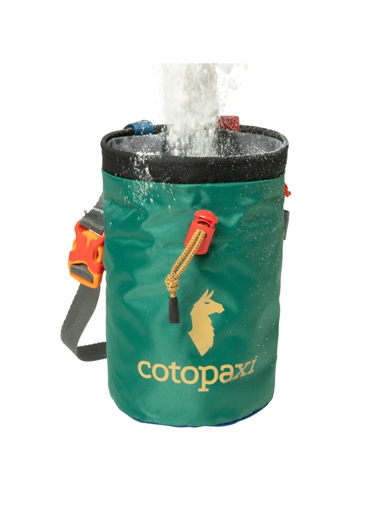 Cotopaxi Halcon Chalk Bag Del Dia HCB-S25-DD pof, pofzakken en training online bestellen bij Kathmandu Outdoor & Travel