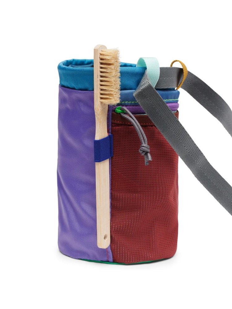 Cotopaxi Halcon Chalk Bag Del Dia HCB-S25-DD pof, pofzakken en training online bestellen bij Kathmandu Outdoor & Travel