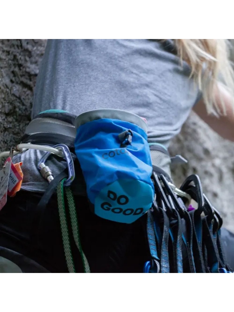 Cotopaxi Halcon Chalk Bag Del Dia HCB-S25-DD pof, pofzakken en training online bestellen bij Kathmandu Outdoor & Travel