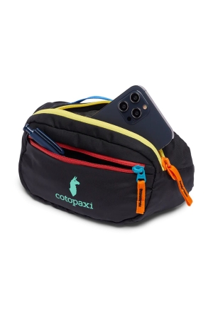 Cotopaxi Kapai 1.5L Hip Pack Del Dia Dark KAP1.5-S25-DDD tassen online bestellen bij Kathmandu Outdoor & Travel