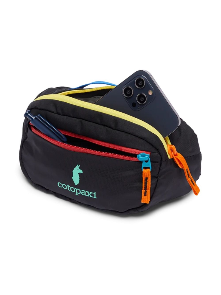 Cotopaxi Kapai 1.5L Hip Pack Del Dia Dark KAP1.5-S25-DDD tassen online bestellen bij Kathmandu Outdoor & Travel