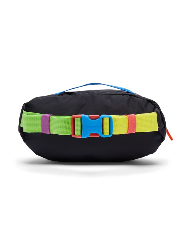 Cotopaxi Kapai 1.5L Hip Pack Del Dia Dark KAP1.5-S25-DDD tassen online bestellen bij Kathmandu Outdoor & Travel