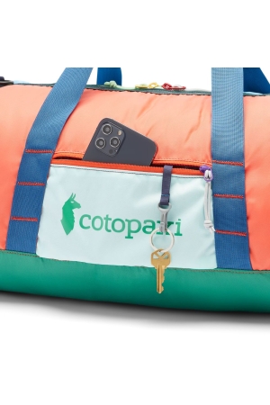 Cotopaxi Ligera 32L Duffel Bag Del Dia L32-S25-DD duffels online bestellen bij Kathmandu Outdoor & Travel