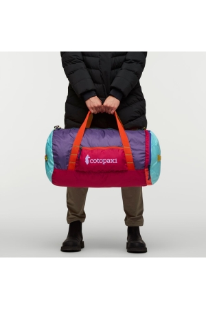 Cotopaxi Ligera 45L Duffel Bag Del Dia L45-S25-DD duffels online bestellen bij Kathmandu Outdoor & Travel