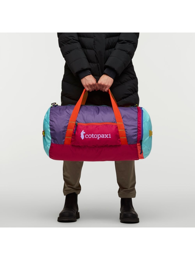 Cotopaxi Ligera 45L Duffel Bag Del Dia L45-S25-DD duffels online bestellen bij Kathmandu Outdoor & Travel