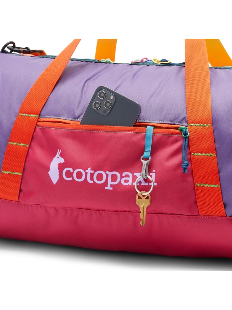 Cotopaxi Ligera 45L Duffel Bag Del Dia L45-S25-DD duffels online bestellen bij Kathmandu Outdoor & Travel