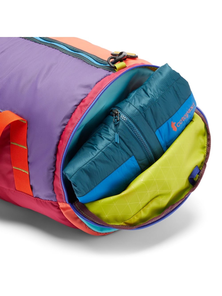 Cotopaxi Ligera 45L Duffel Bag Del Dia L45-S25-DD duffels online bestellen bij Kathmandu Outdoor & Travel